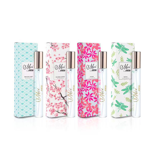 Moi Mini Fragrance Gift Set Of 4: Buy Moi Mini Fragrance Gift Set Of 4  Online at Best Price in India