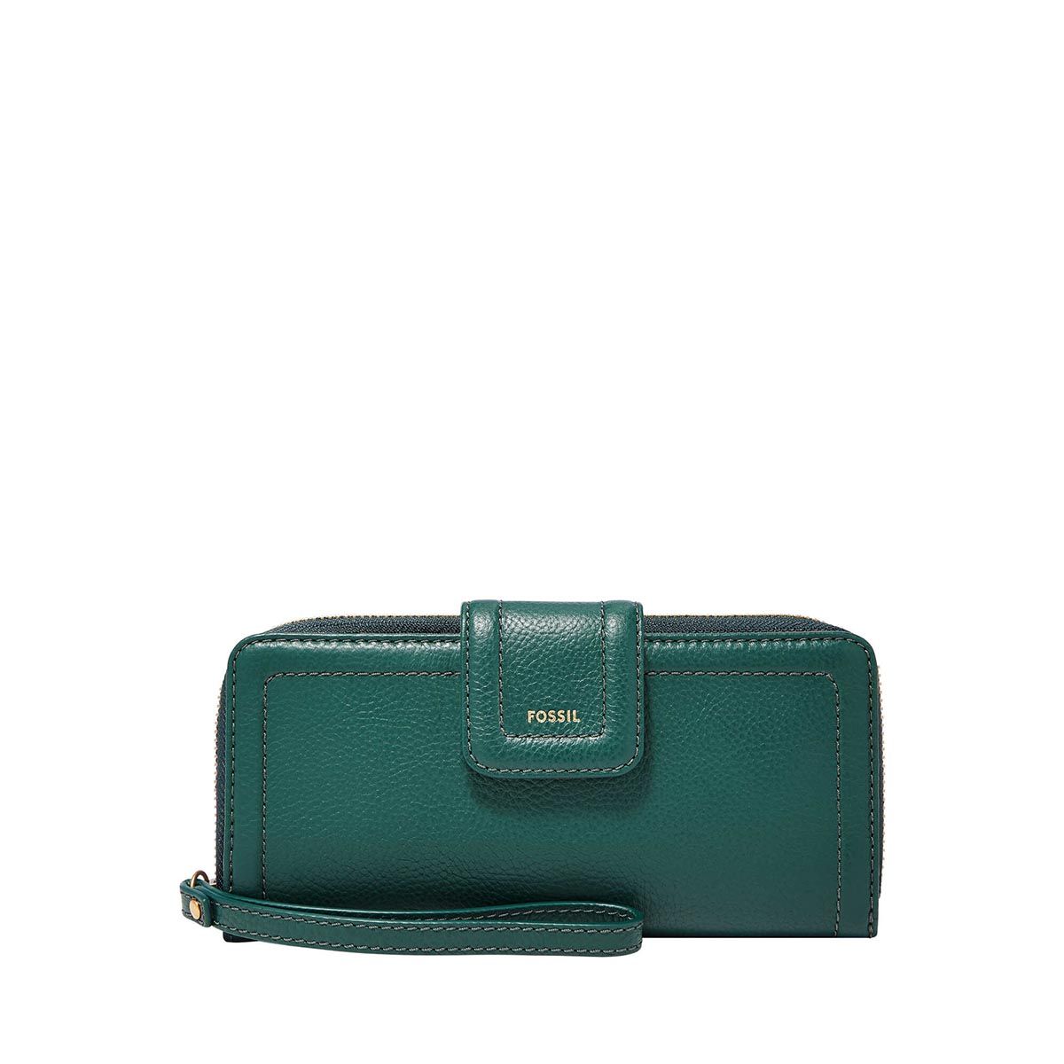Buy Fossil Women Madison Green Wallet (S) Online