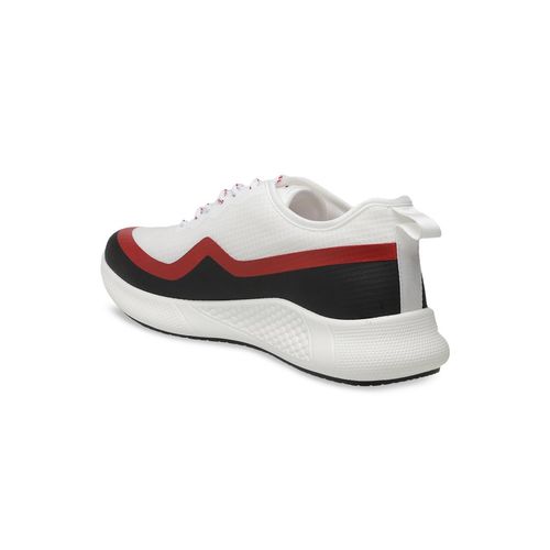 Carlton London Colorblock White Sneakers