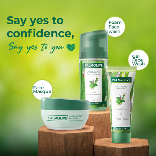 Palmolive Anti-Acne Face Care Combo - Gel Face Wash and Face Masque with  100% Natural Extracts: Buy Palmolive Anti-Acne Face Care Combo - Gel Face  Wash and Face Masque with 100% Natural