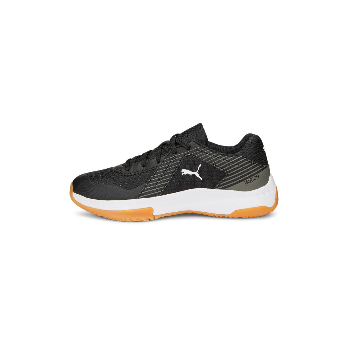 Puma Varion Jr Kids Black Indoor Sports Shoes (UK 2): Buy Puma Varion Jr  Kids Black Indoor Sports Shoes (UK 2) Online at Best Price in India | Nykaa