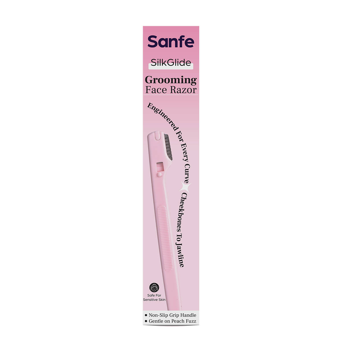 Sanfe Silkglide Mini Brow Razor For Painless Hair Removal