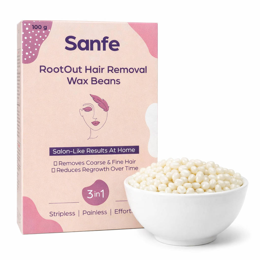 Sanfe Rootout Hair Removal Wax Beans