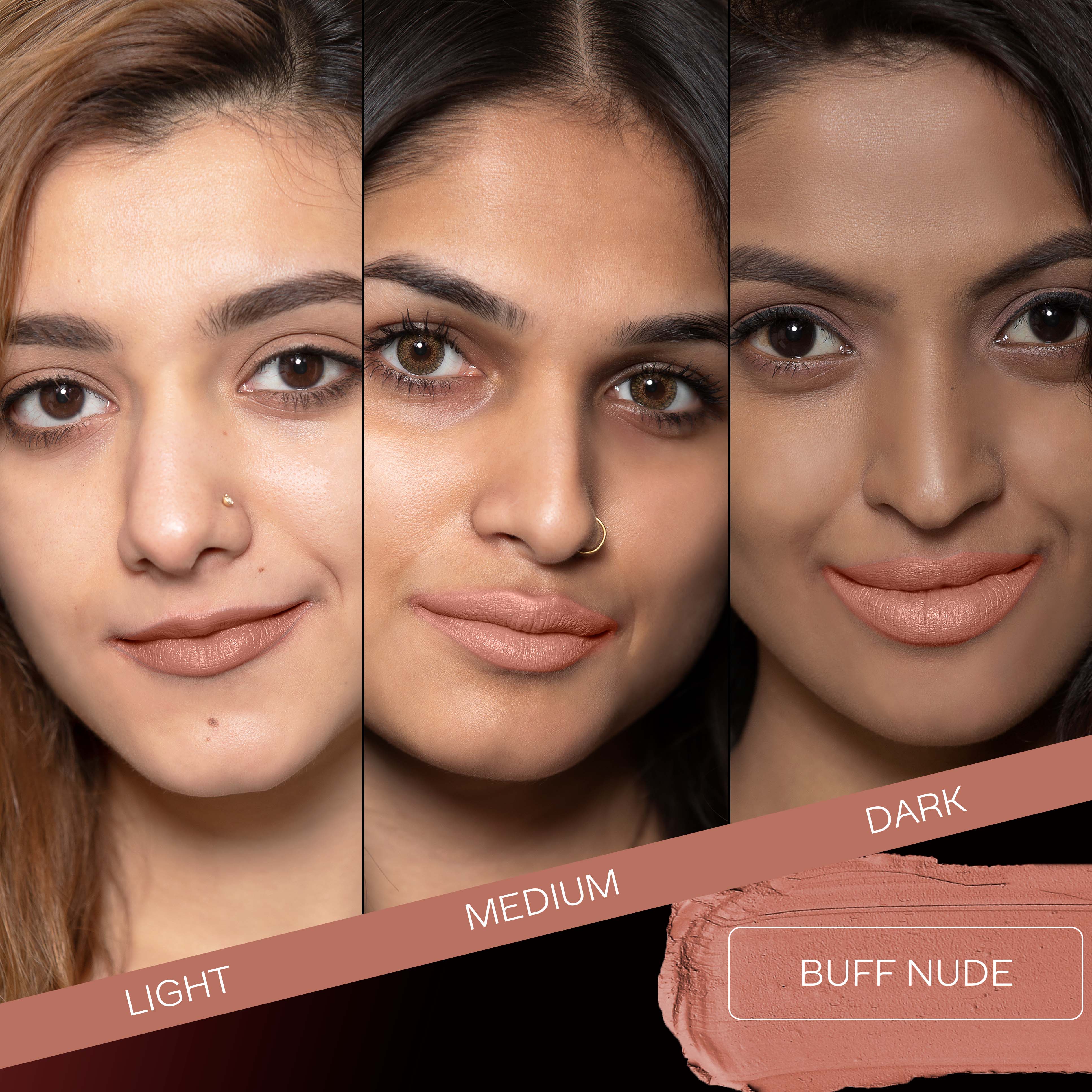 faces buff nude lipstick