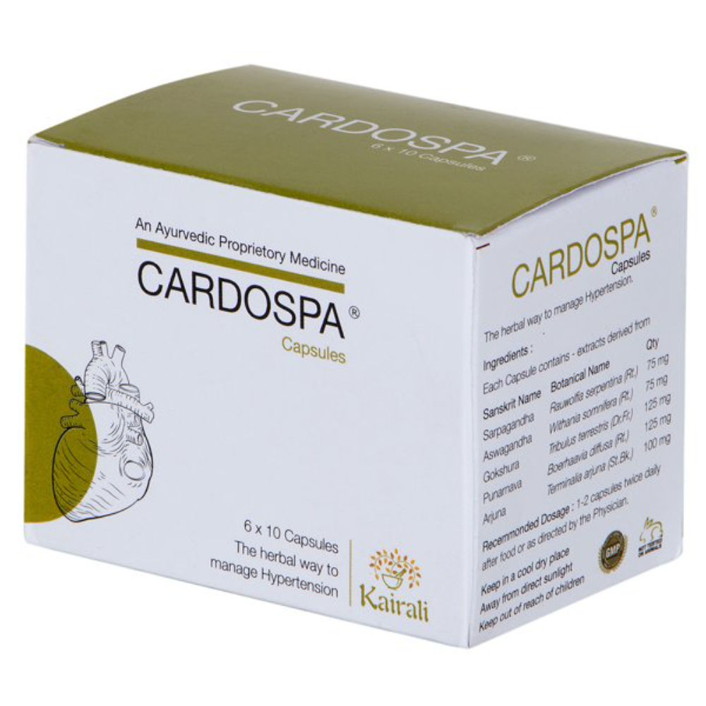 Kairali Cardo Spa (The Herbal Way To Manage Hypertension)