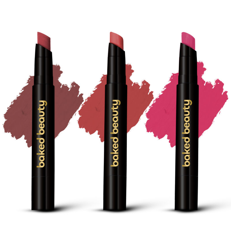 Buy Baked Beauty My Crayon Midnight Kiss Super Matte Lip Cream