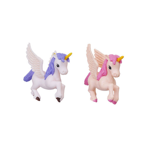 Buy eCraftIndia Miniature Unicorn Horse Statues Animal Figurines