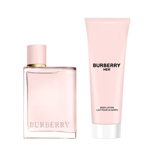 Buy Burberry Her Giftset Eau De Parfum Body Lotion Online