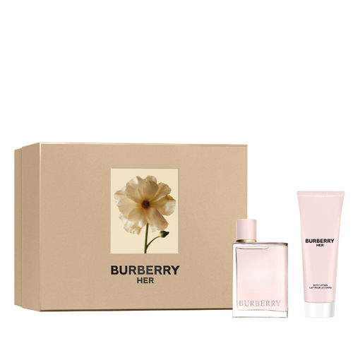 Buy Burberry Her Giftset Eau De Parfum Body Lotion Online