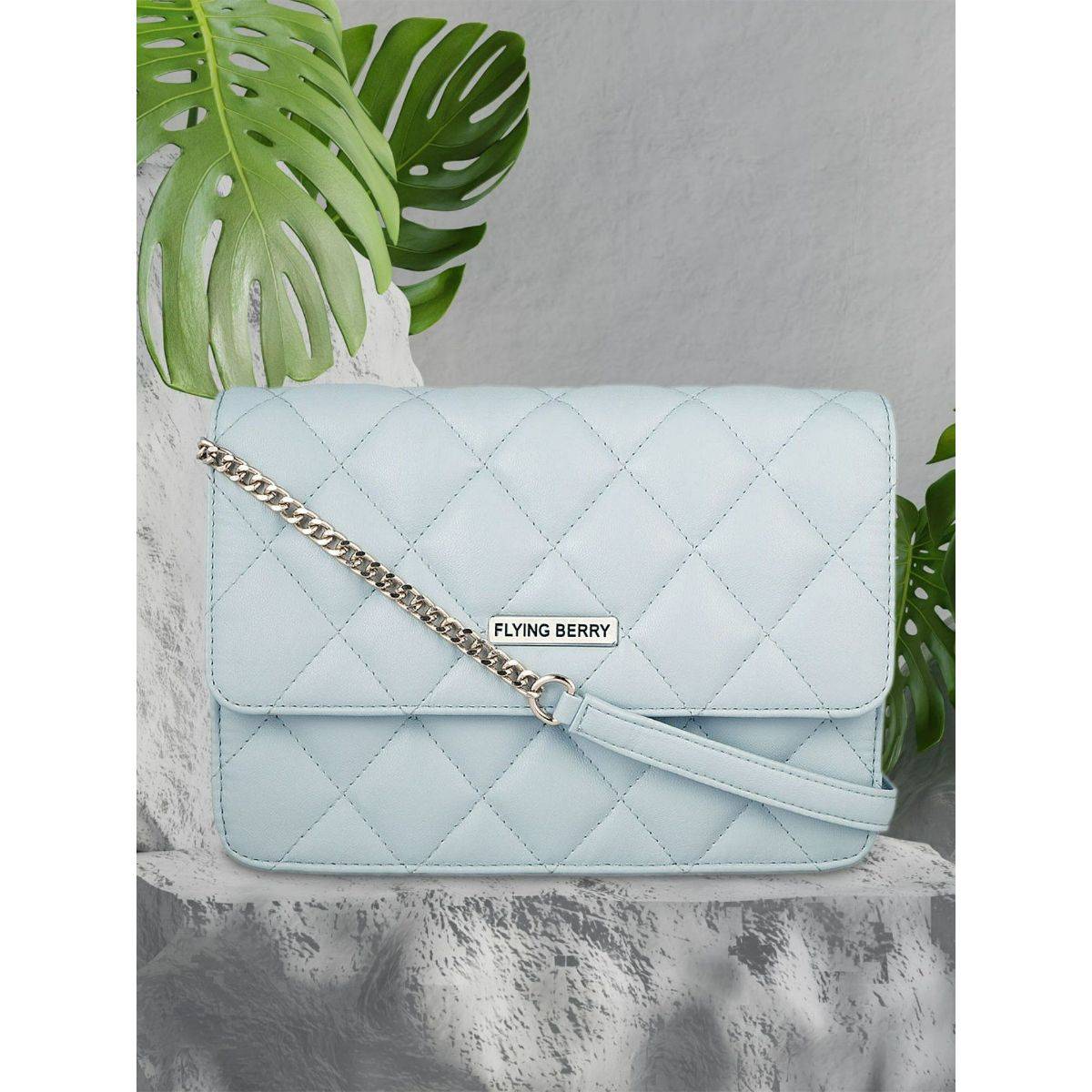 FLYING BERRY Women Aqua Sling Bag
