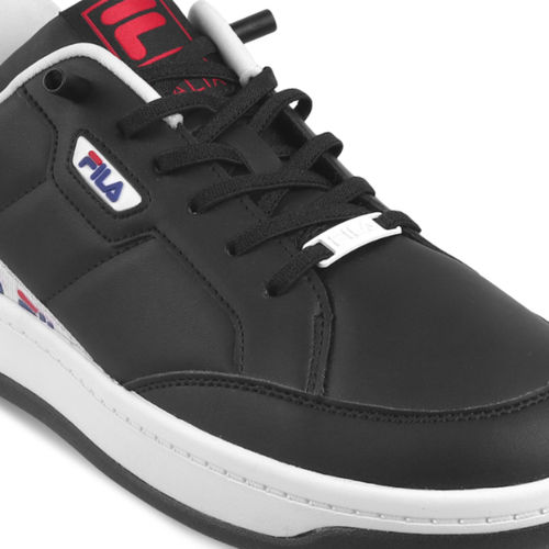 Buy FILA Women Casual Black Sneakers Online
