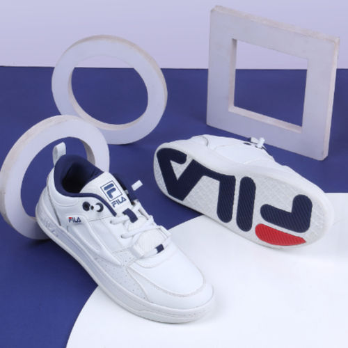 FILA Women Casual Off White Sneakers (UK 4)