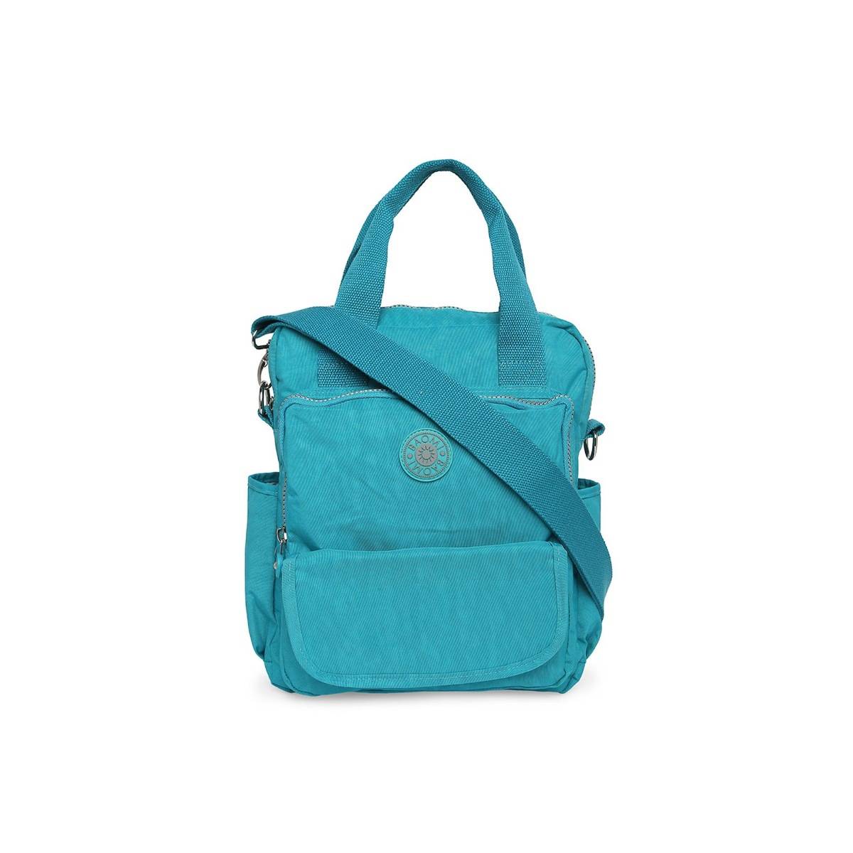 Baomi Crinkle Range Blue Color Soft Case Nylon Sling Bag - Ba-847031002