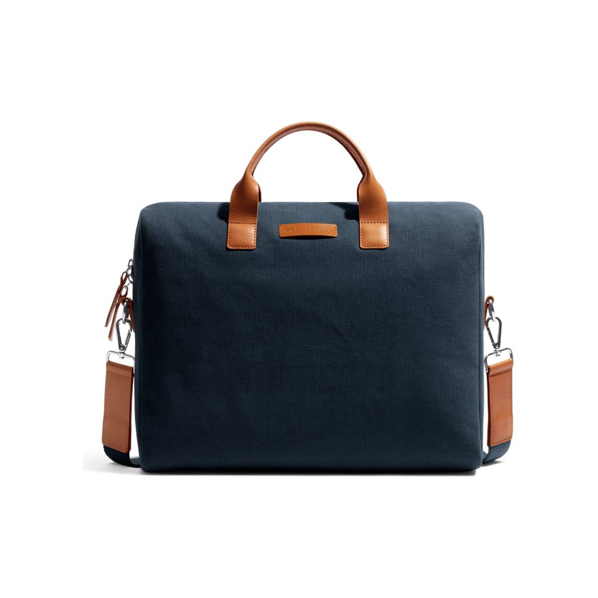 DailyObjects Midnight Blue City Compact Fleet Laptop Messenger Bag for Upto 14 Inch Laptop-Macbook