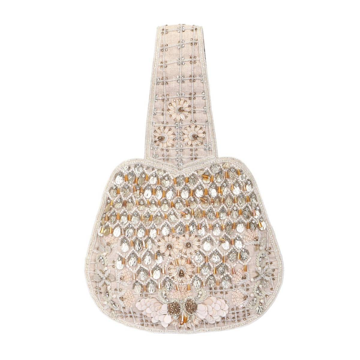 Fuchsia by Aashka Mehta Beige Beauty Polti Bag