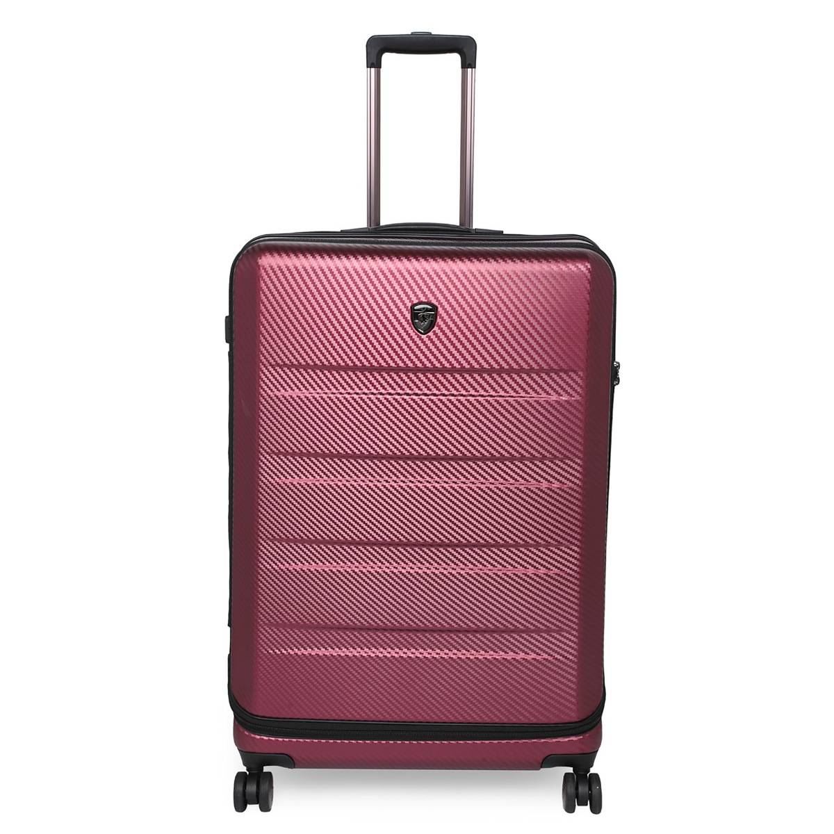 HEYS EZ ACCESS 2.0 Burgundy Color Polycarbonate Material Hard 30" Large Trolley