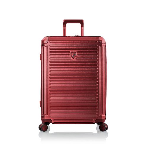 Buy HEYS Edge Range Maroon Color Hard Case Polycarbonate Medium