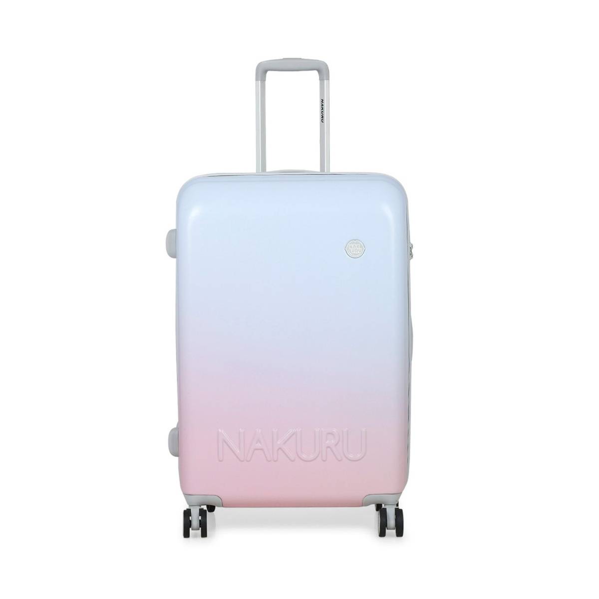 Nakuru Lakeview Expedition Blue-Pink Hard 28" Large Luggage