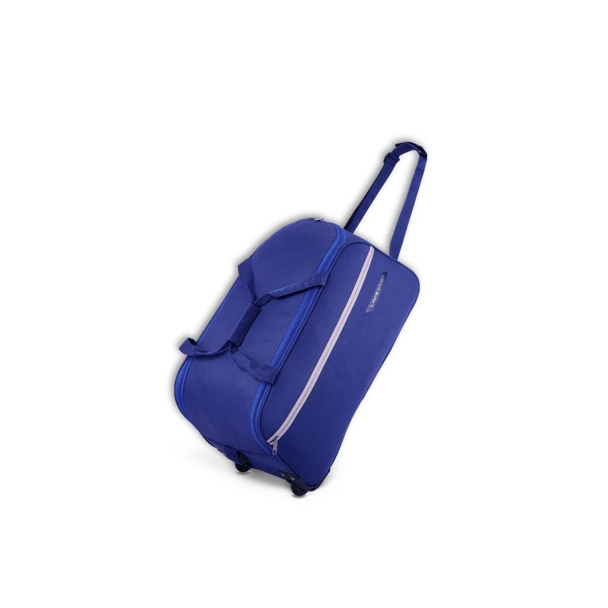 Lavie Sport Unisex Lino Travel Duffle (Navy Blue) (S)