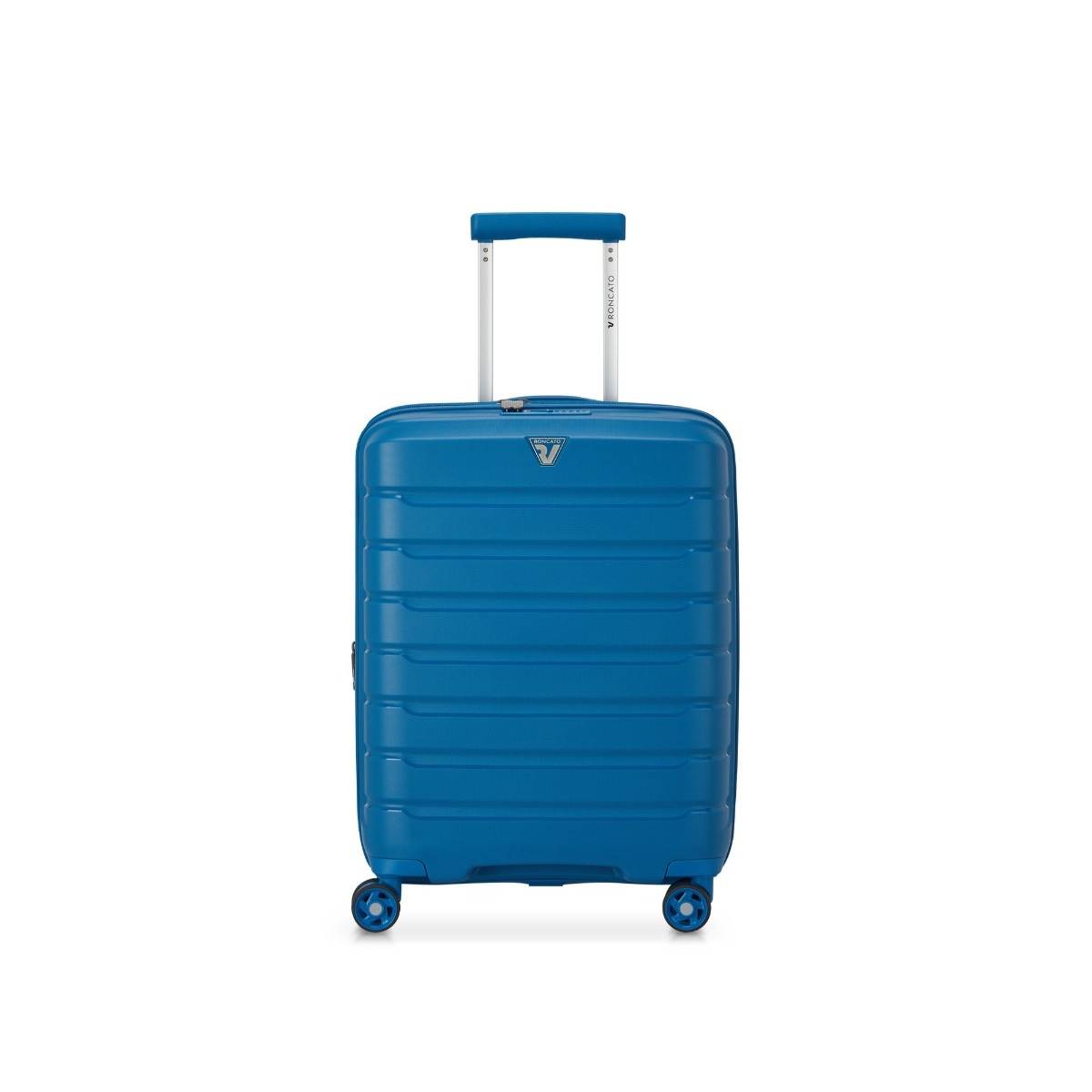 Roncato B-FLYING Denim Color Polypropylene Material Hard 21 Cabin Trolley