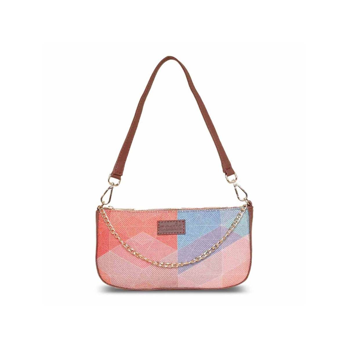 Zouk Geooptics Baguette Bag Multicolor