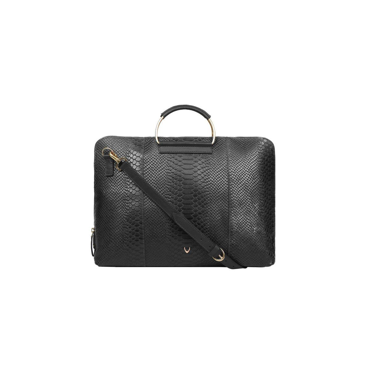 Buy Hidesign Matilda 01 Sb Women Laptop Bags Black (S) Online