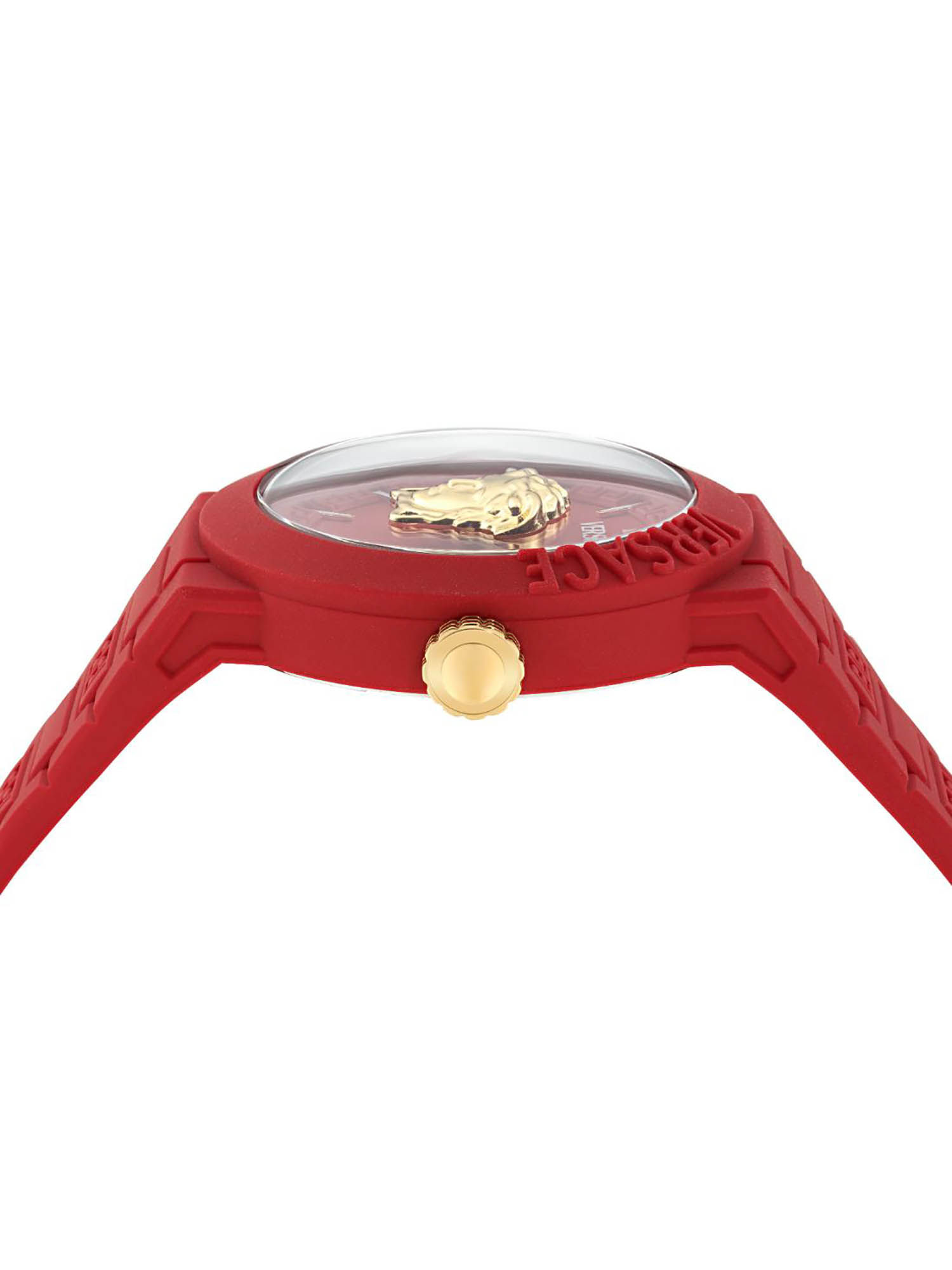 Buy Versace V-Pop.Special 43 mm Red Dial Men Analog Watch