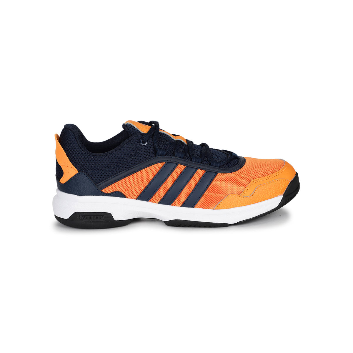 adidas orange tennis shoes