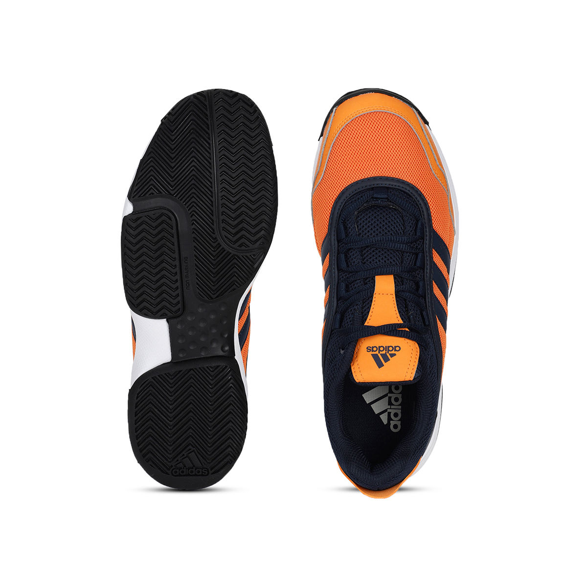 adidas orange tennis shoes