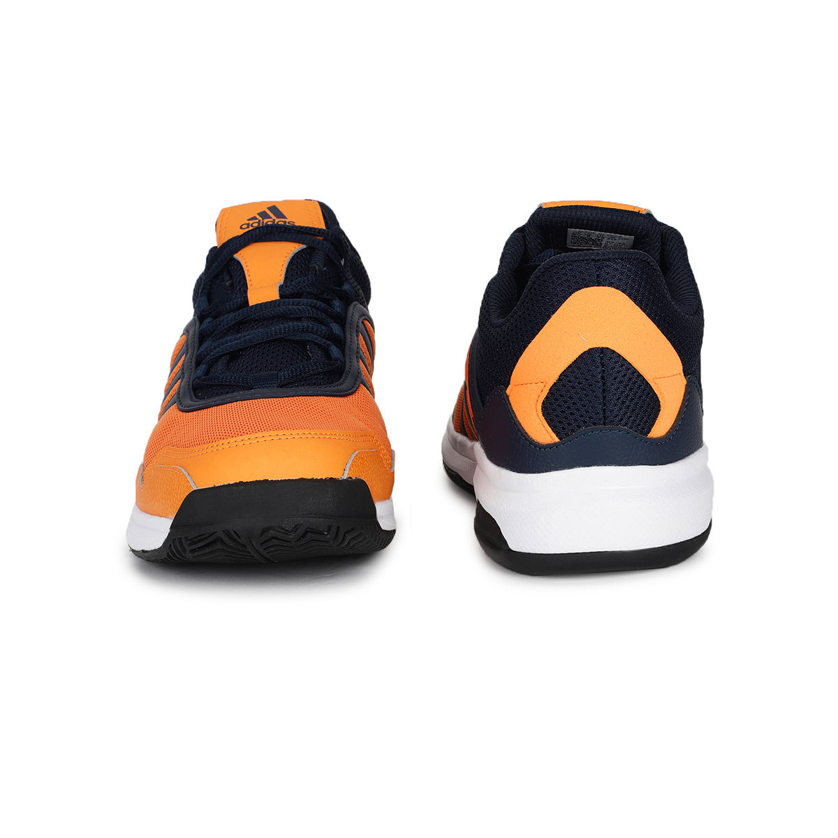 adidas orange tennis shoes