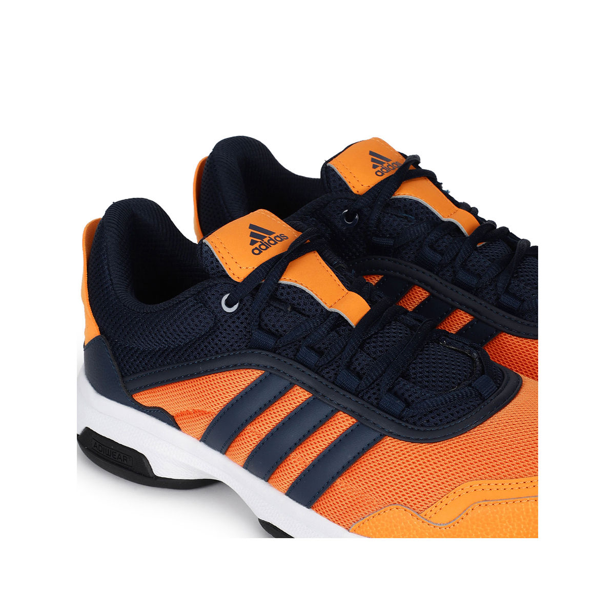 adidas orange tennis shoes
