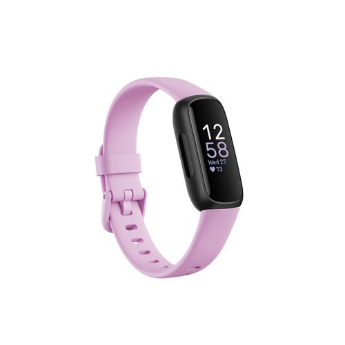 Buy Fitbit Inspire Health Fitness Tracker (Lilac Bliss Black