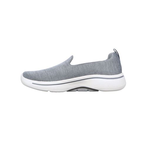 Buy SKECHERS Go Walk Arch Fit-unlimited Ti Grey Arch Fit Walking
