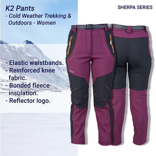 Buy GOKYO OUTDOOR CLOTHING GEAR K2 Cold Weather Trekking and - Main Image