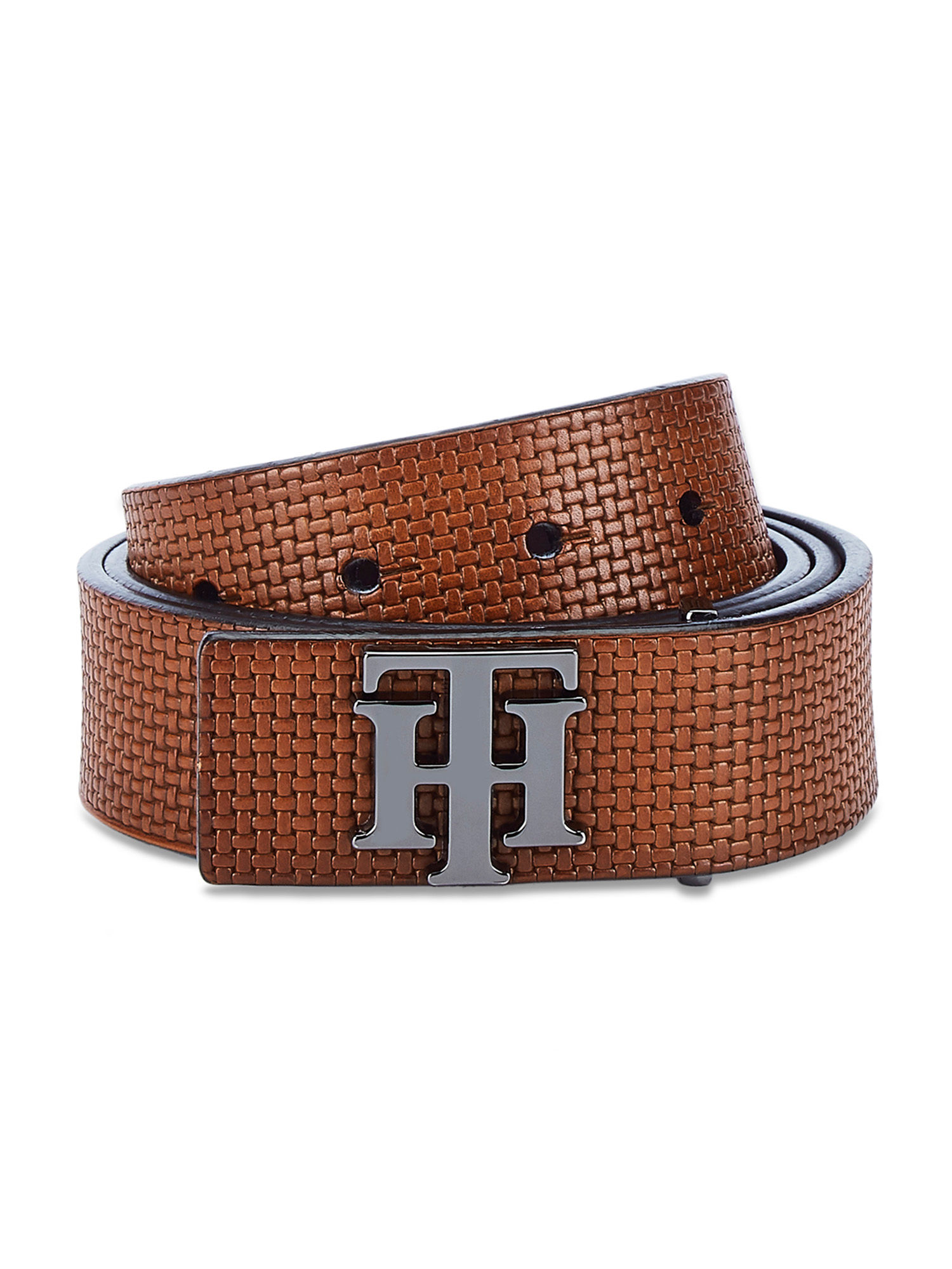 tommy hilfiger men's reversible belt