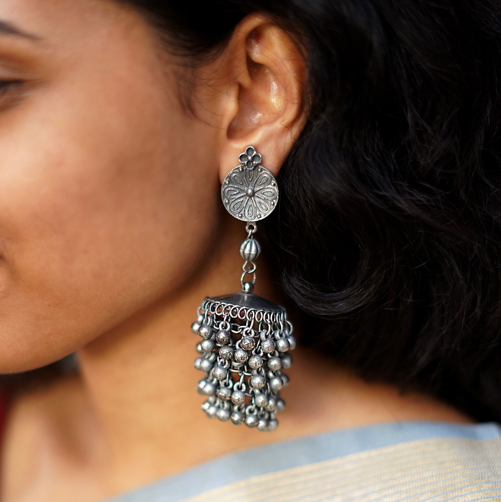 buy oxidised earrings online