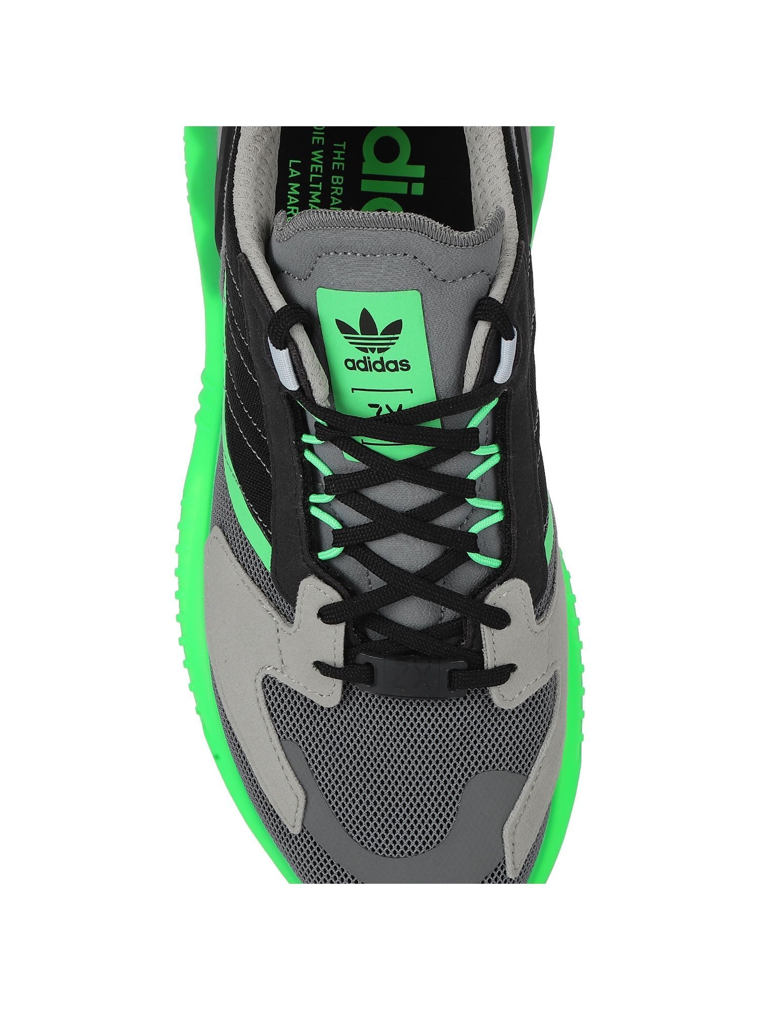 Buy adidas Originals ZX 5K BOOST Grey Casual Sneakers (UK 6.5) Online