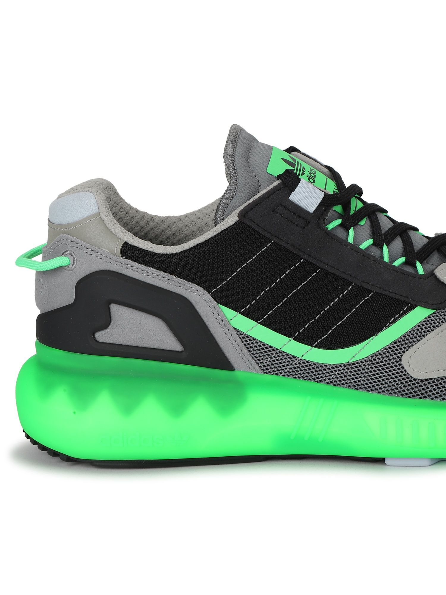 Buy adidas Originals ZX 5K BOOST Grey Casual Sneakers (UK