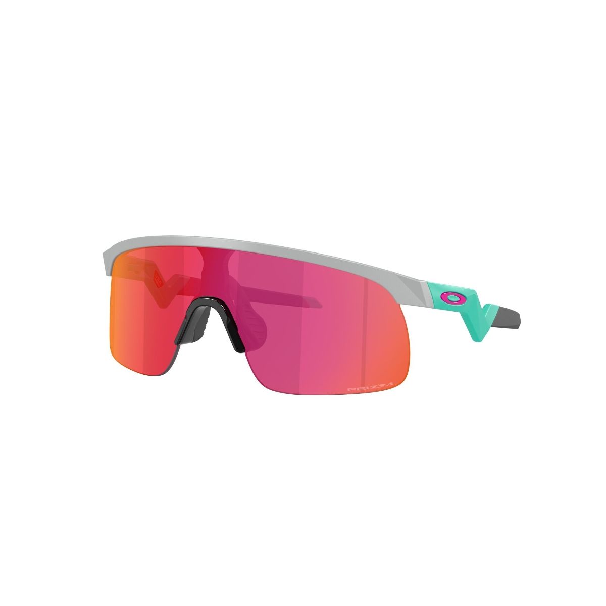 Buy Oakley Youth Sunglasses Boys Uv Proteced Red Lens Rectangle