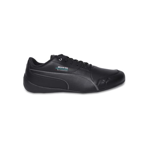 Puma Mercedes AMG Petronas Motorsport Drift Cat Unisex Casual Shoes  Black