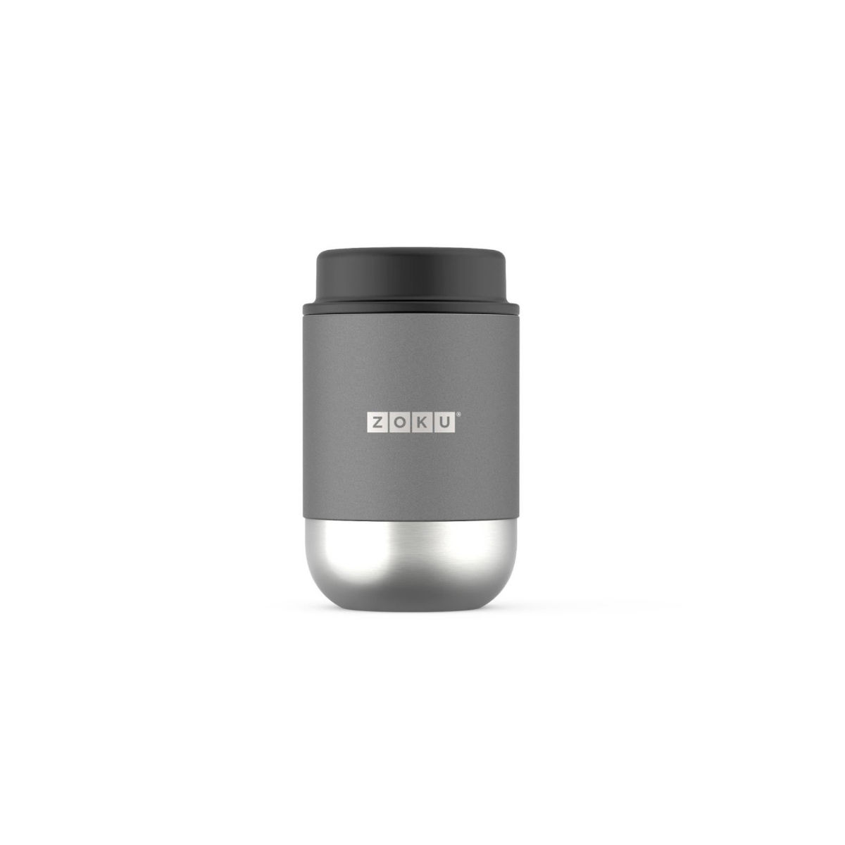 Buy Zoku Stainless Steel Food Jar Grey Online