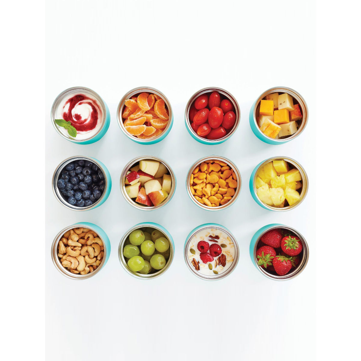 Buy Zoku Stainless Steel Food Jar Grey Online