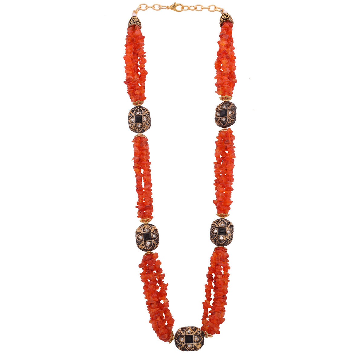 Orange Limes Pearl Necklace - Simple Graces Jewelry