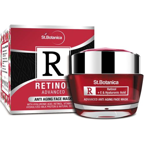 Download St Botanica Retinol Advanced Anti Aging Face Mask Buy St Botanica Retinol Advanced Anti Aging Face Mask Online At Best Price In India Nykaaman PSD Mockup Templates