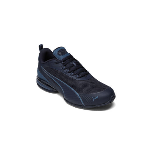 Puma Unisex Navy Blue Magnetic Running Shoes (UK 3)