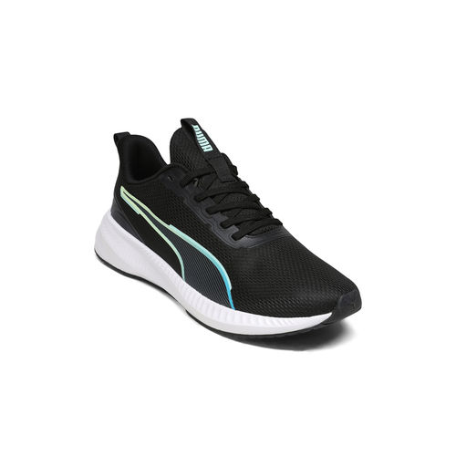 Puma Unisex Black Flyer Lite Running Shoes (UK 3) - Main Image