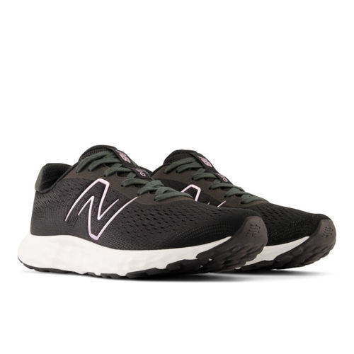 New Balance Women Black W520LB8 Running Shoes (US 3)
