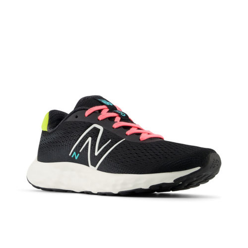 New Balance Women Black W520RA8 Running Shoes (US 3)