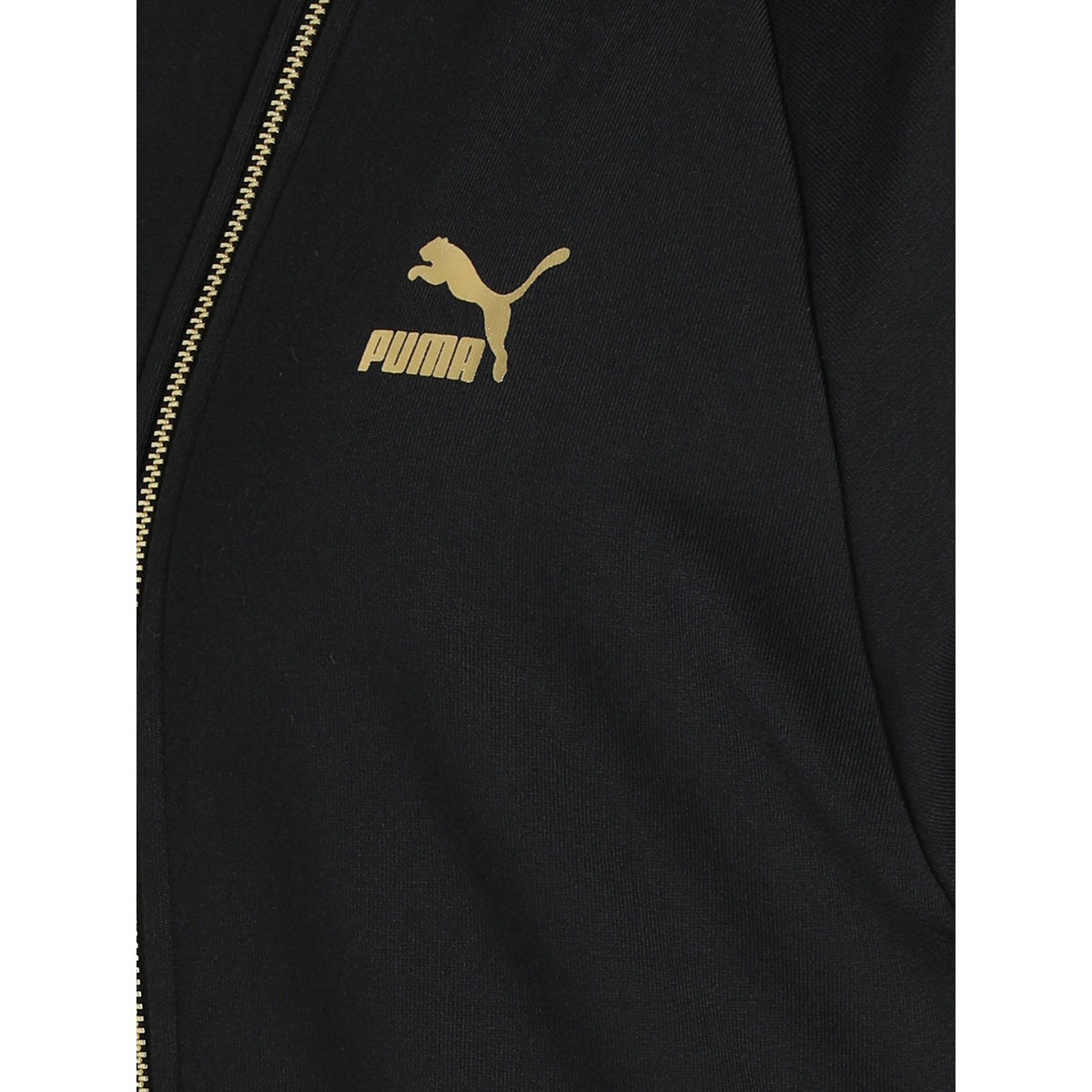 Buy Puma Tfs Womens Black Relaxed Fit Track Jacket Online