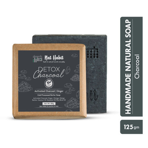 glutathione detoxification with charcoal Detox Duo Bundle: Activated + Liposomal Nat Habit Cold Process Charcoal
